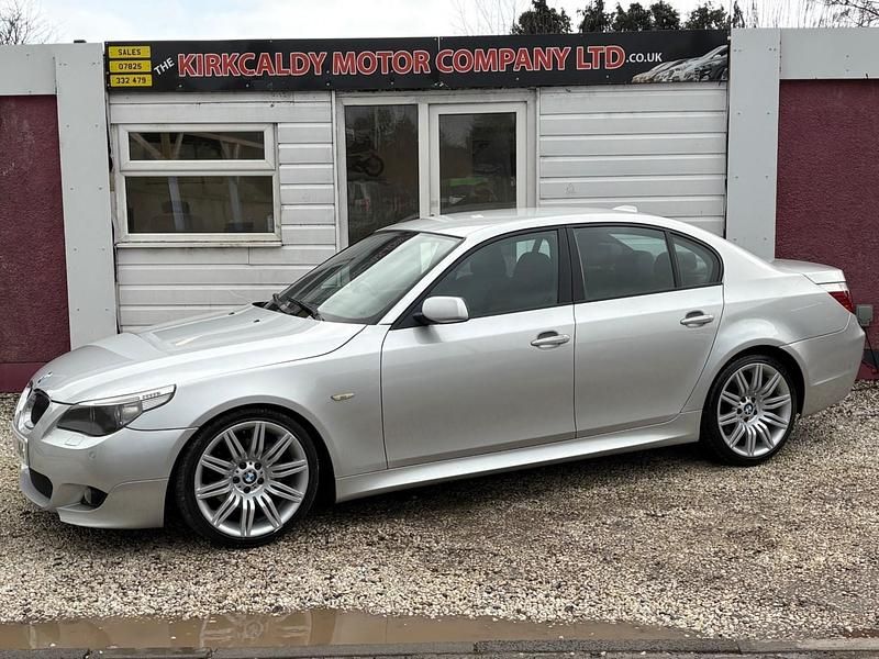 Used BMW 530 M Sport 2006 Silver Sedan