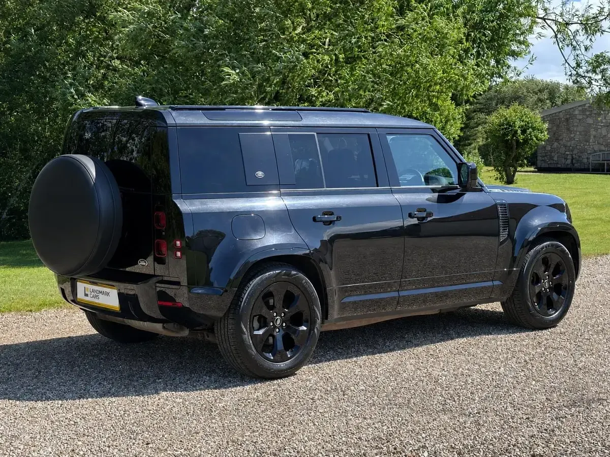 Used Land Rover Defender 2022 Black SUV