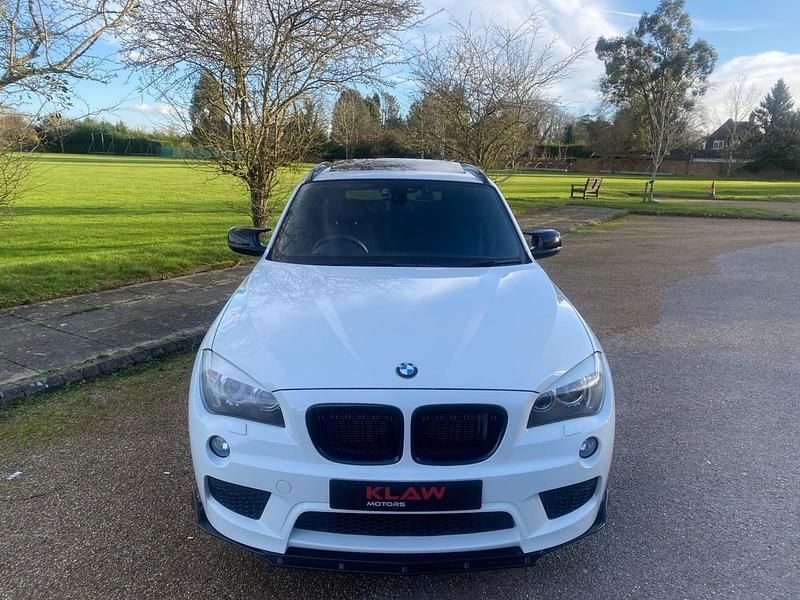 Used BMW X1 M Sport 2011 White SUV