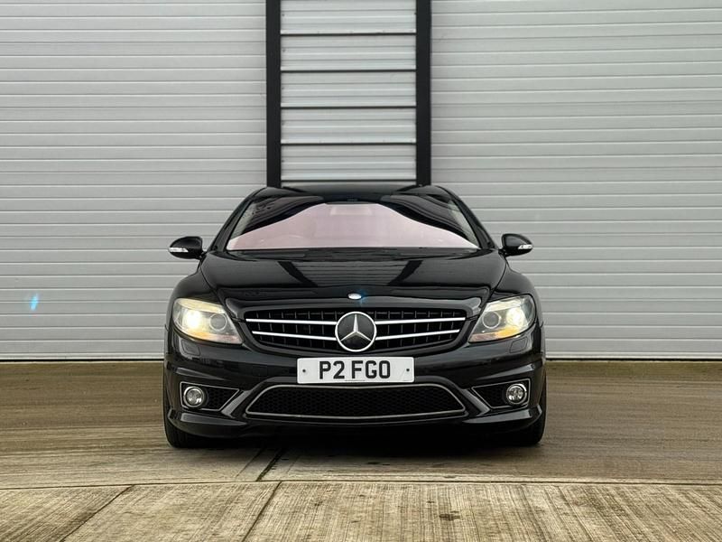 Used Mercedes CL63 AMG AMG 525 HP (386 kW) 2009 Black Coupe