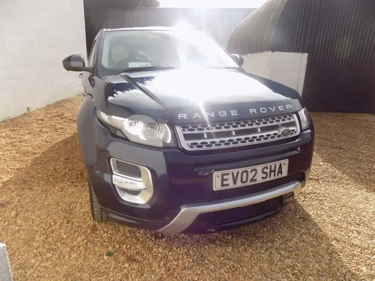 Używany Land Rover Range Rover evoque Autobiography 2015 Niebieski Kombi
