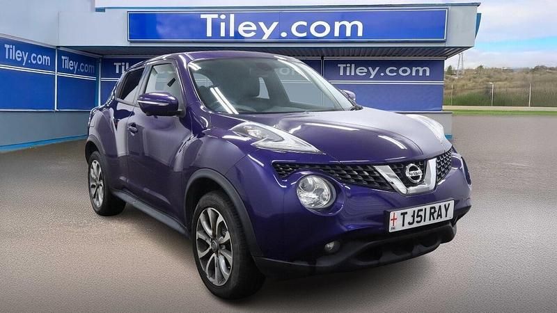 Blue Used 2015 Nissan Juke Tekna SUV | £5,990 (Fair price) - Image 1/2