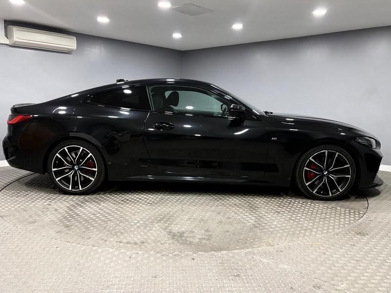 Used BMW 420 M Sport 2021 Black Coupe