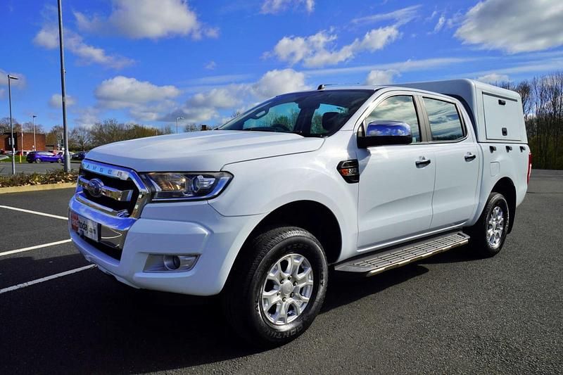 Used Ford Ranger XLT 2019 White Pickup
