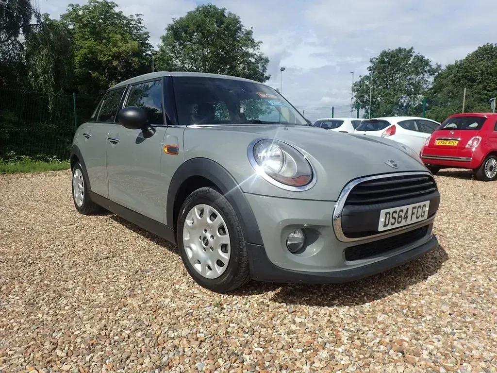 Used Mini ONE Hatch 102 HP (75 kW) 2014 Grey Hatchback