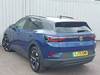 Usado VW ID.4 Pro 210 kW (286 HP) 2025 Azul SUV