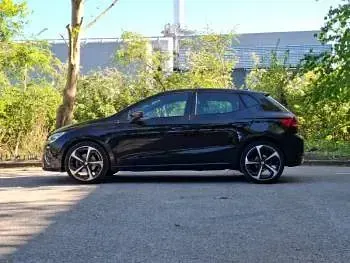 Used Seat Ibiza FR Sport 115 HP (84 kW) 2025 Black Hatchback
