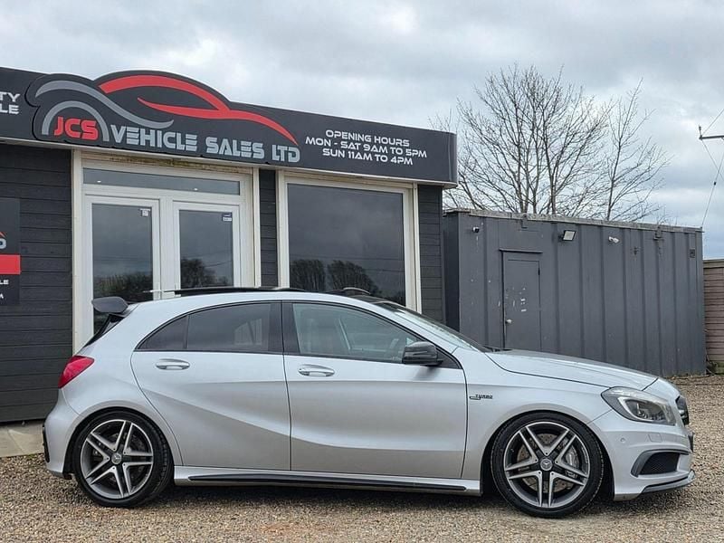 Used Mercedes A45 AMG 2014 Silver Hatchback