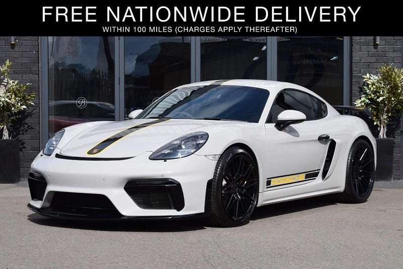 Grey Used 2020 Porsche 718 Cayman Coupe | £57,999 - Image 1/4