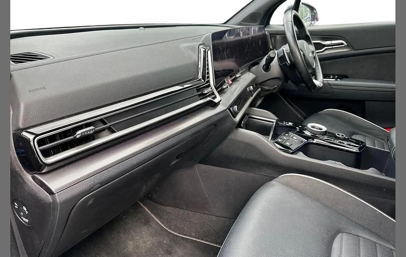 Used Kia Sportage GT-Line S 206 HP (151 kW) 2025 Blue SUV