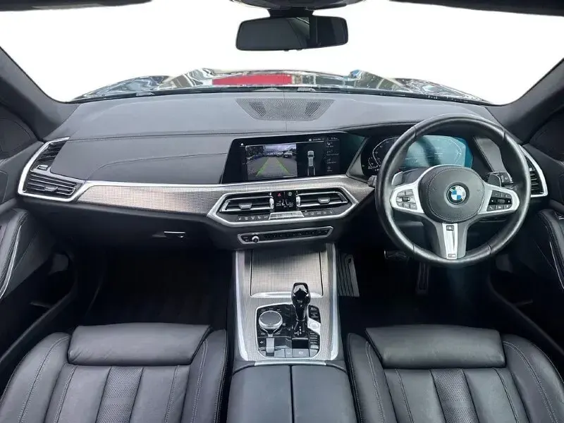 Used BMW X5 M Sport 286 HP (210 kW) 2022 Black SUV