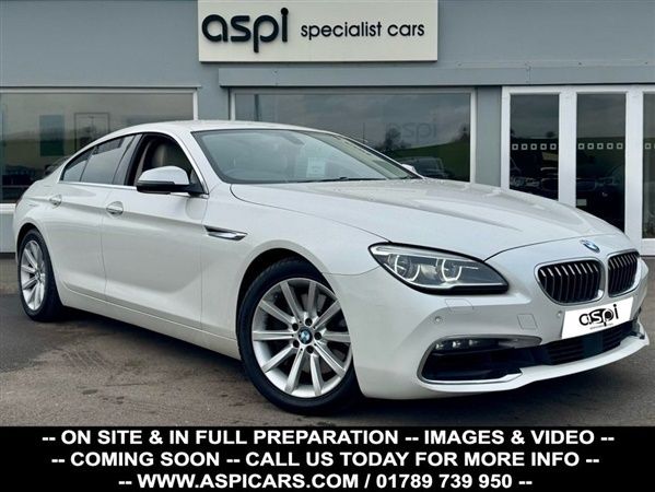 White Used 2015 BMW 640 Coupe | £16,000 (Expensive) - Image 1/1