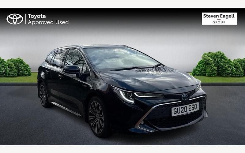 Used 2022 Toyota Corolla Estate | £21,693 (Fair price) - Image 1/3