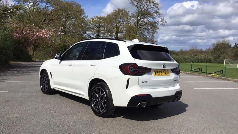 Used BMW X3 M Sport 187 HP (137 kW) 2023 White SUV