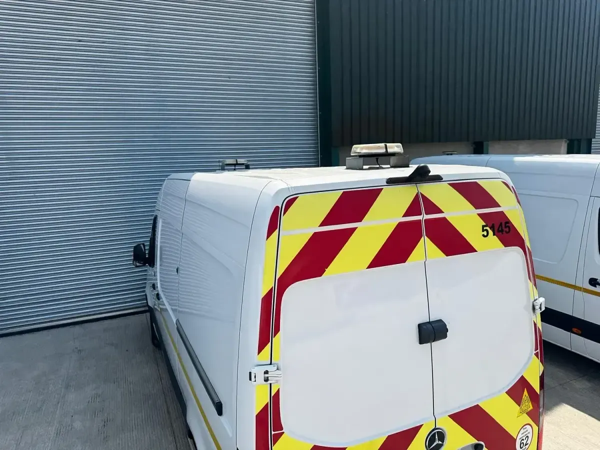 Used Mercedes Sprinter 161 HP (118 kW) 2020 White Van