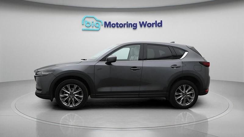 Used Mazda CX-5 Inclusive 184 HP (135 kW) 2019 Grey SUV