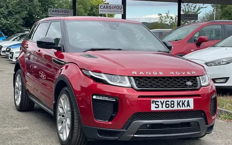 Used Land Rover Range Rover evoque HSE Dynamic 180 HP (132 kW) 2018 SUV