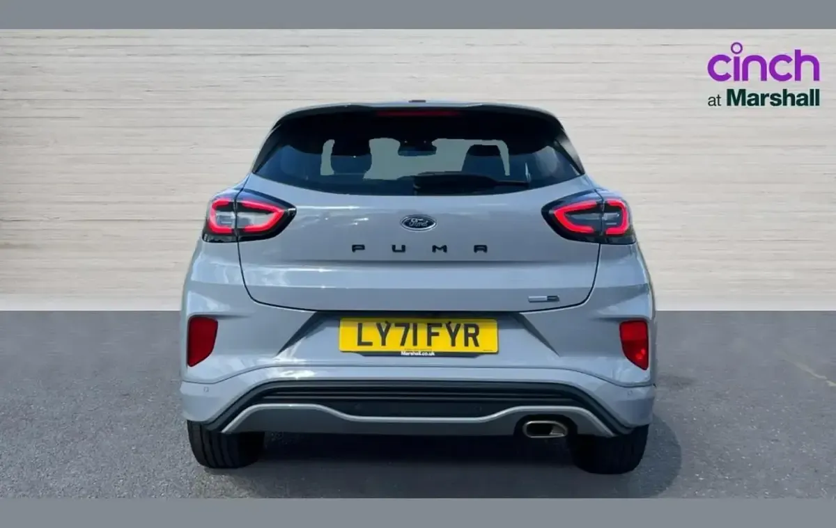 Used Ford Puma ST-Line 125 HP (91 kW) 2022 Grey SUV