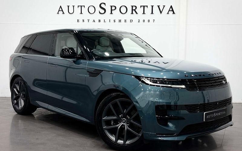 Green Used 2024 Land Rover Range Rover Sport SE Dynamic SUV | £79,990 (Super price) - Image 1/4