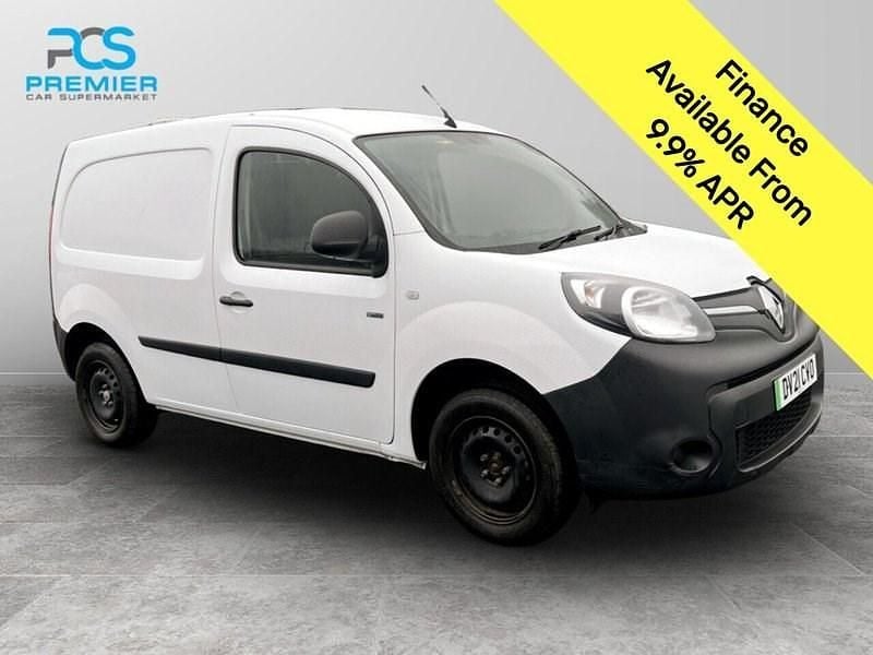 White Used 2021 Renault Kangoo Business | £5,300 (Good price) - Image 1/3