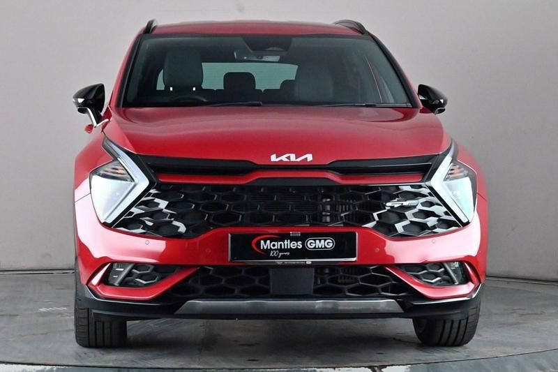 Used Kia Sportage GT-Line 148 HP (108 kW) 2022 Red SUV