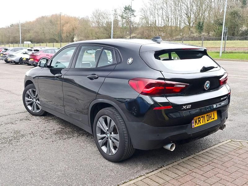 Used BMW X2 Sport Line 2021 Black SUV