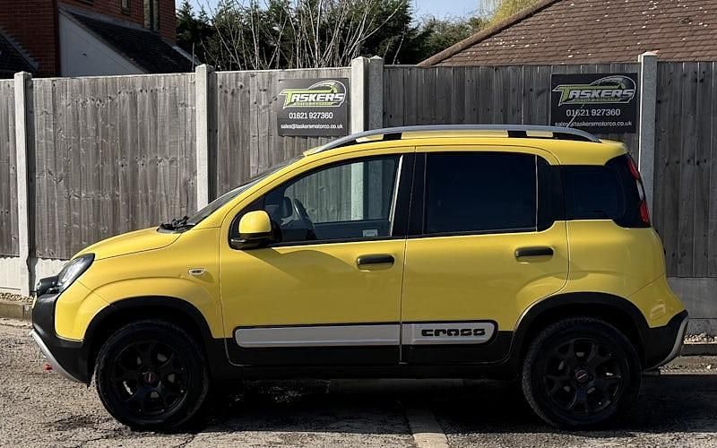 Used Fiat Panda Cross Cross 95 HP (69 kW) 2019 Hatchback