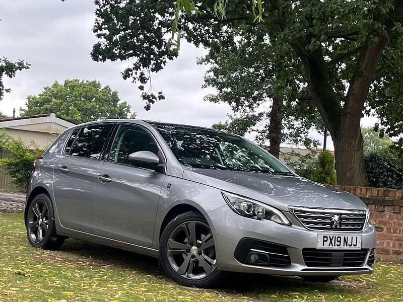 Grey Used 2019 Peugeot 308 S Hatchback | £9,500 (Fair price) - Image 1/4