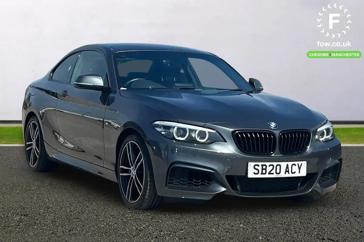 Used BMW 218 M Sport 136 HP (100 kW) 2020 Coupe