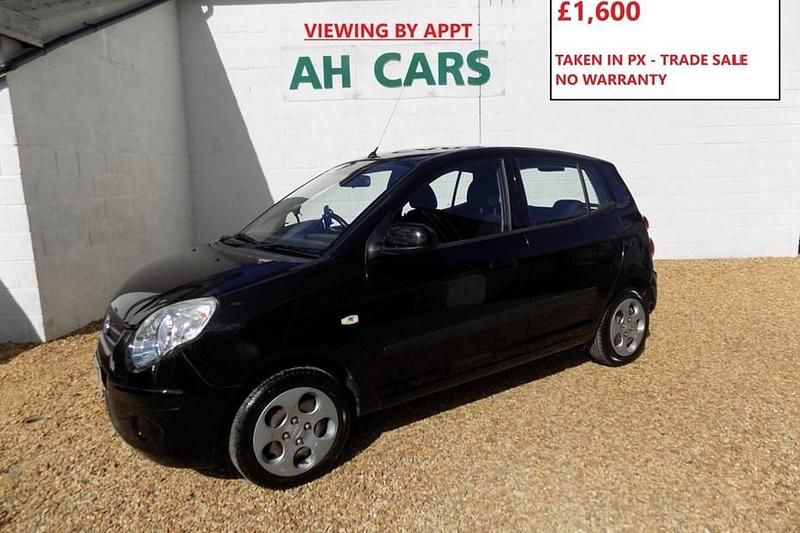 Used Kia Picanto 64 HP (47 kW) 2010