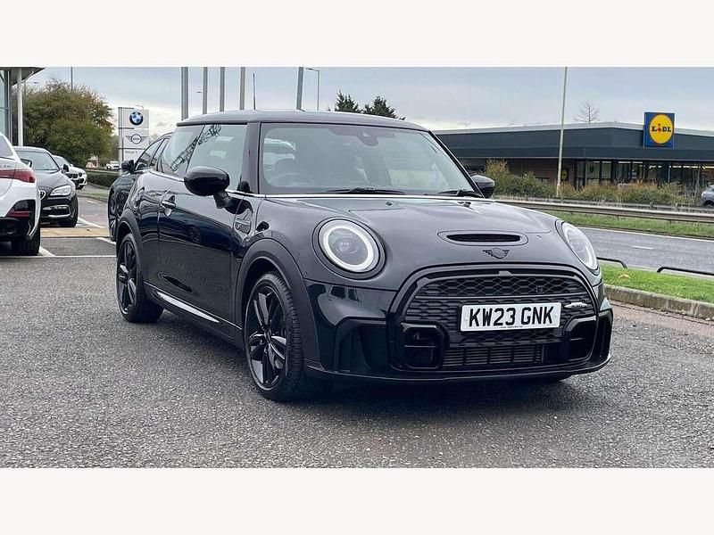 Black Used 2023 Mini Cooper S Hatch Hatchback | £23,750 (Fair price) - Image 1/4