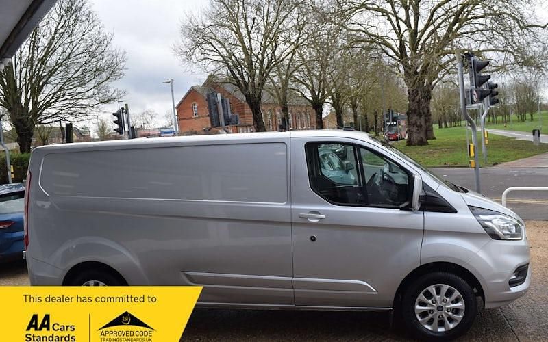 Used Ford Transit Custom Limited 131 HP (96 kW) 2023 Van