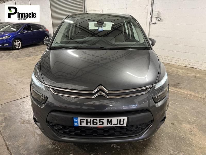 Used Citroën C4 Picasso SELECTION 120 HP (88 kW) 2015 Grey MPV