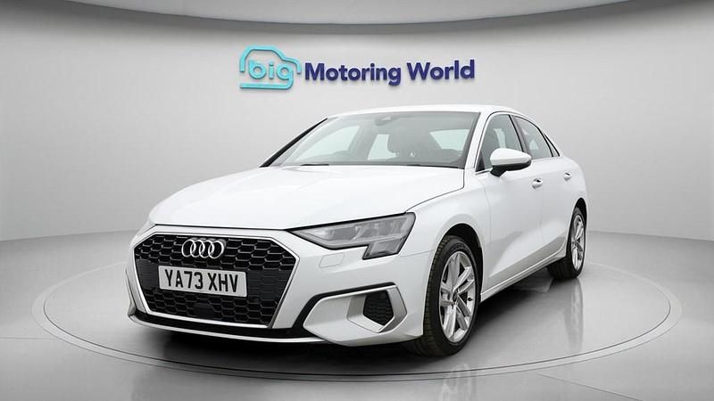 Used Audi A3 Sport 150 HP (110 kW) 2023 White Sedan