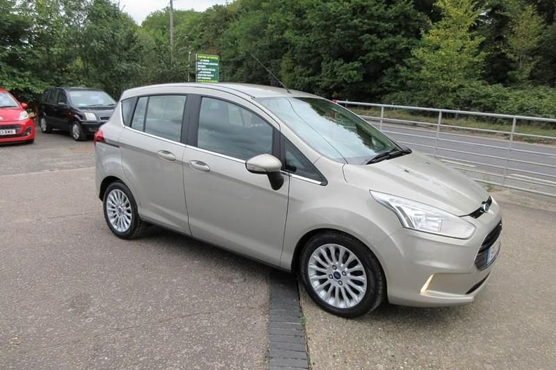Silver Used 2013 Ford B-MAX Titanium MPV | £4,495 (Fair price) - Image 1/1