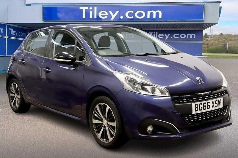 Used Peugeot 208 Active 2016 Blue Hatchback