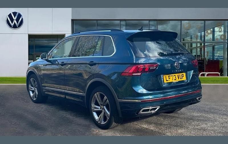 Used VW Tiguan R-line Edition 147 HP (108 kW) 2024 Blue SUV
