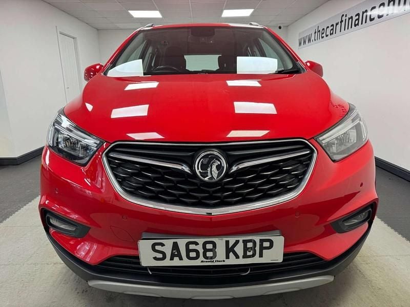 Used Vauxhall Mokka X Active 140 HP (102 kW) 2018 Red SUV