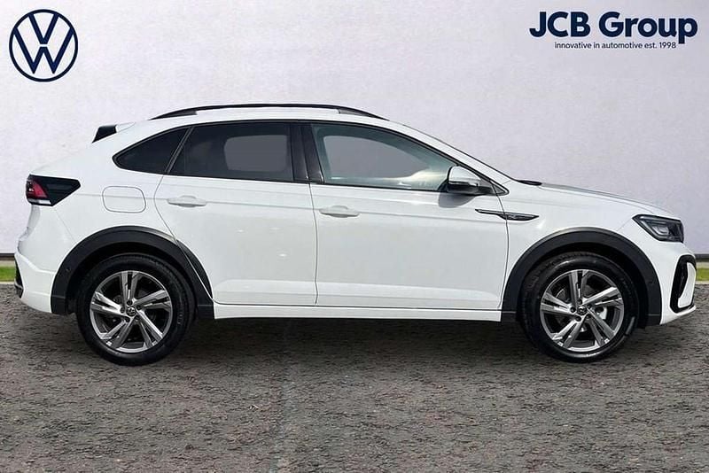 Used VW Taigo R-line 110 HP (80 kW) 2023 White SUV