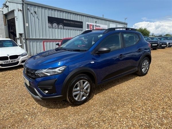 Blue Used 2021 Dacia Sandero Essentiel Hatchback | £7,990 (A bit pricey) - Image 1/1