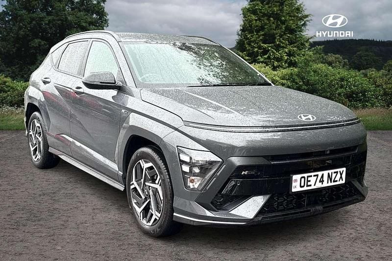 Grey Used 2025 Hyundai Kona N Line SUV | £23,450 (Good price) - Image 1/4