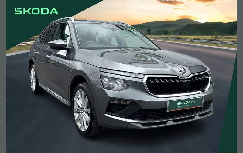 Grey Used 2025 Skoda Kamiq SE L SUV | £23,750 (Expensive) - Image 1/4