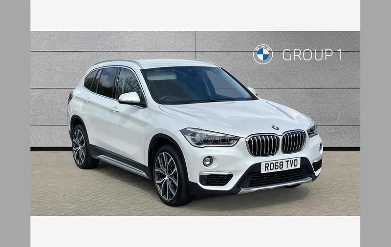 Used BMW X1 xLine 190 HP (139 kW) 2018 White SUV