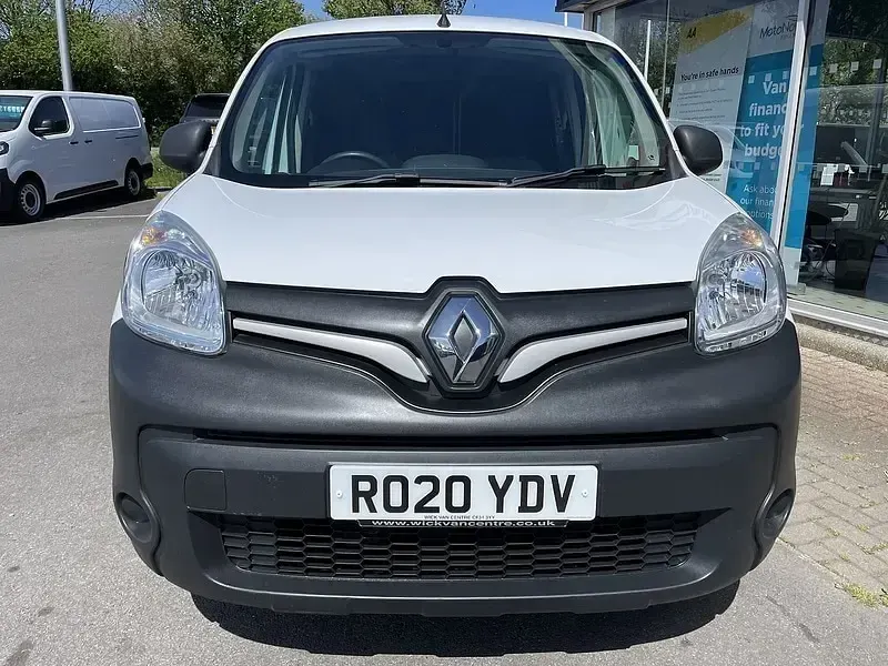 Used Renault Kangoo Business 94 HP (69 kW) 2020 White MPV