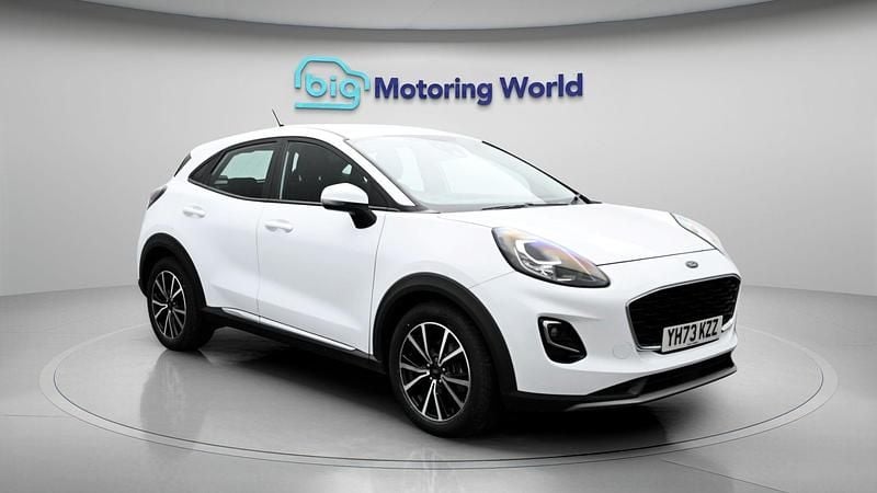 Usado Ford Puma Titanium 125 HP (91 kW) 2023 SUV