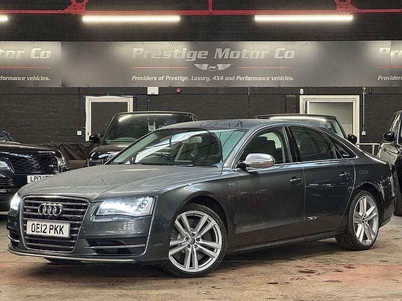 Grey Used 2012 Audi S8 Advanced Sedan | £18,991 - Image 1/4