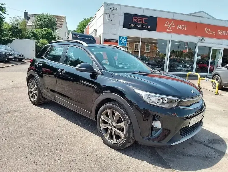 Used Kia Stonic 118 HP (86 kW) 2018 Black SUV