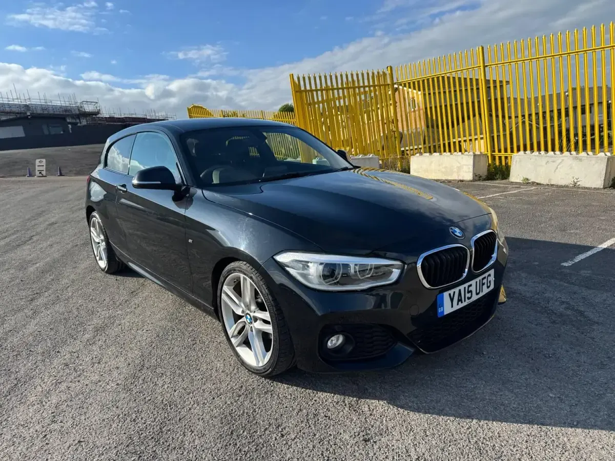 Used BMW 116 M Sport 2015 Black Hatchback