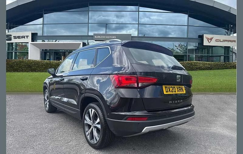 Used Seat Ateca SE 150 HP (110 kW) 2020 Black SUV