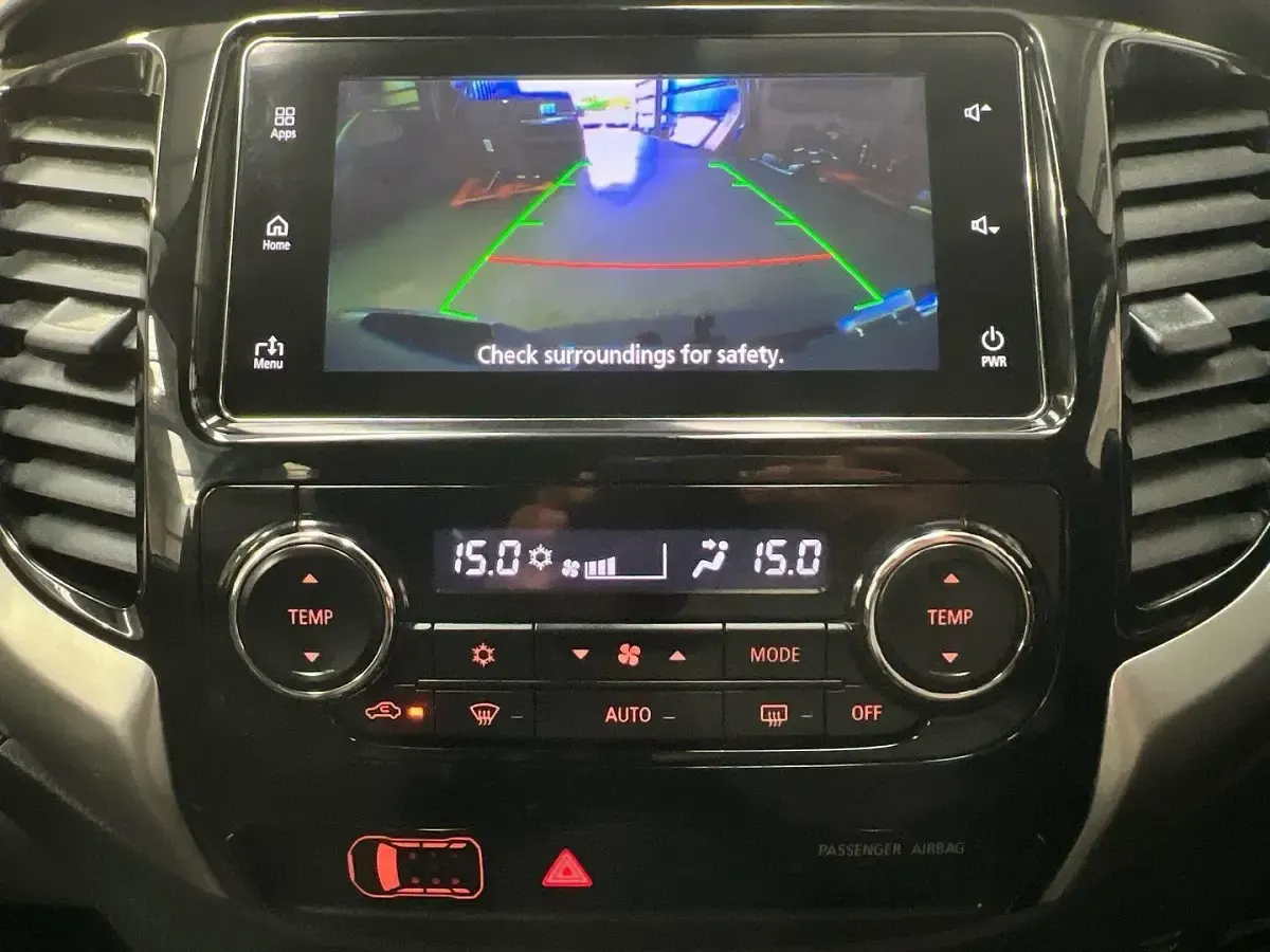 Used Mitsubishi L200 Warrior 181 HP (133 kW) 2019 Grey Pickup